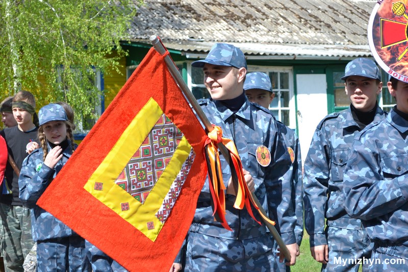 Джура, Сокіл, Вертіївка, військово-патріотична гра, Вертиевка