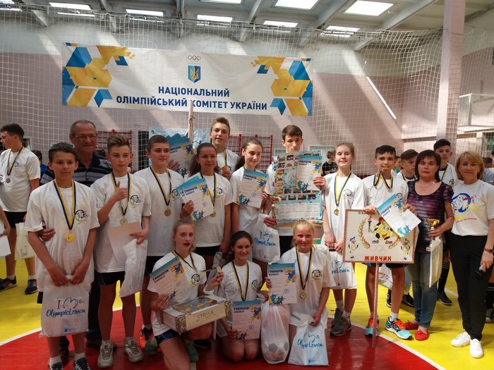 ЗОШ № 15, Олімпійське лелеченя, перемога