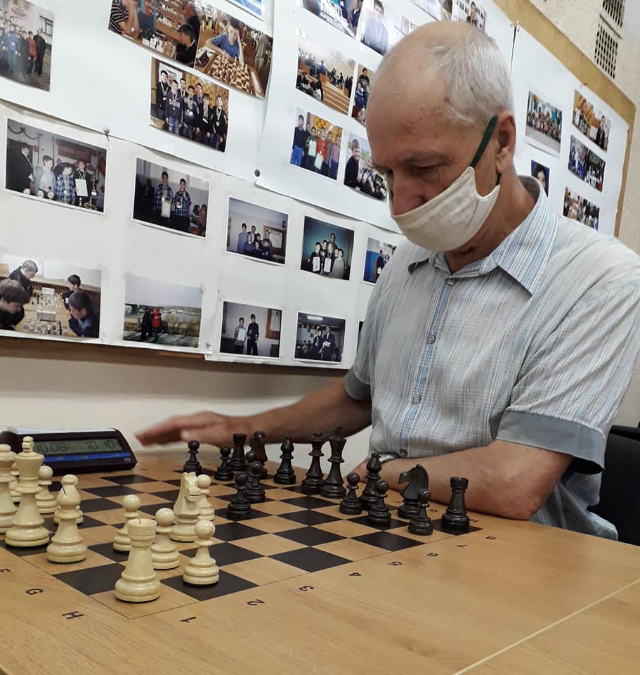 шахісти, турнір
