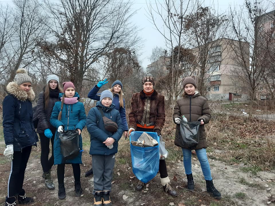 учні, вчителі, Остер