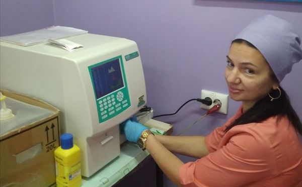 діагностика, лабораторія, пологовий будинок