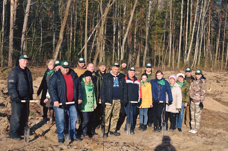 Міжнародний день лісу, Ніжинське лісове господарство