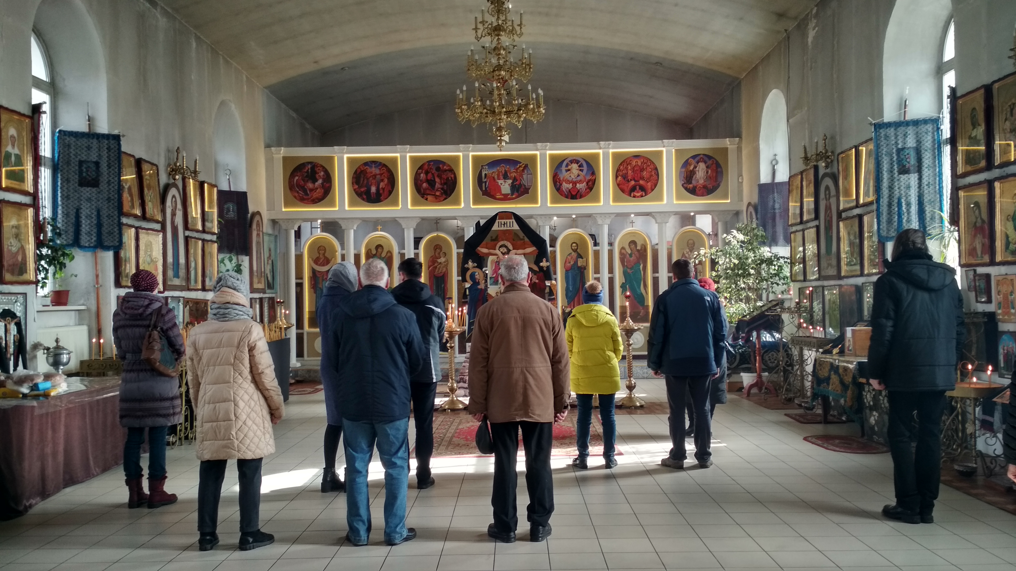 карантин, коронавірус, храм, богослужіння