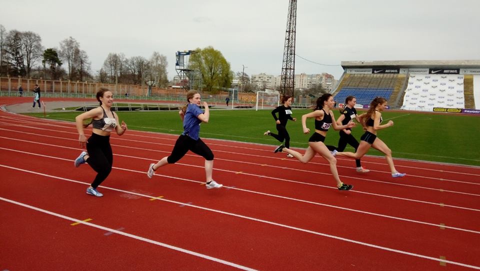 спорт, змагання, легка атлетика, Біленька Іванна