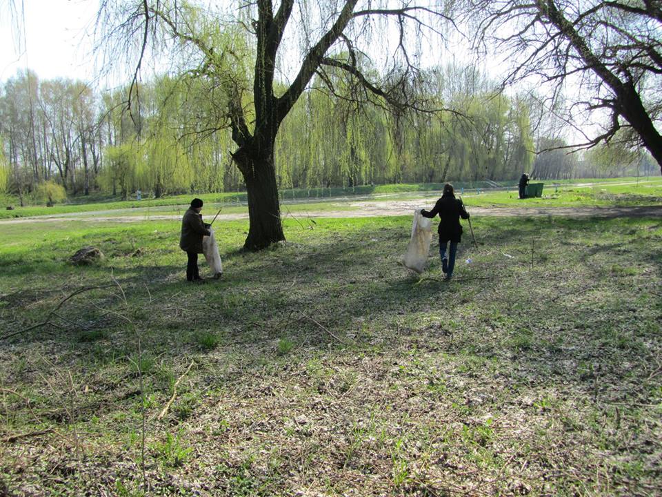 прибирання, Остер, благоустрій