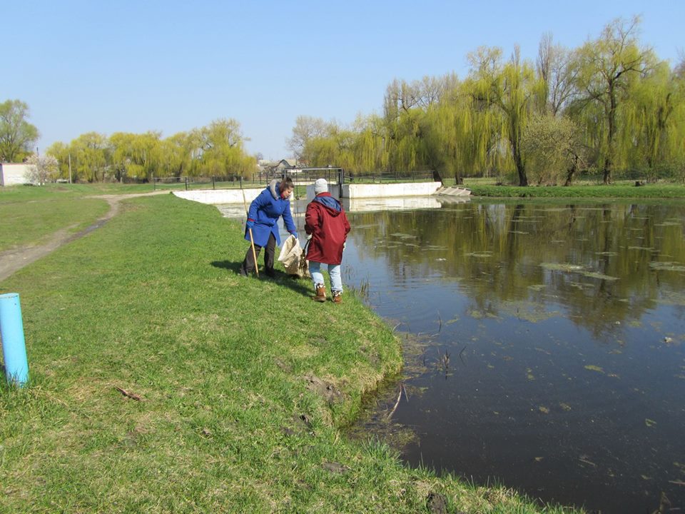 прибирання, Остер, благоустрій