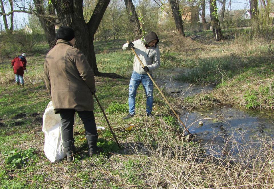 прибирання, Остер, благоустрій