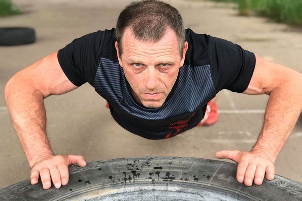 тренер, фітнес-марафон, Сергій Сорокін