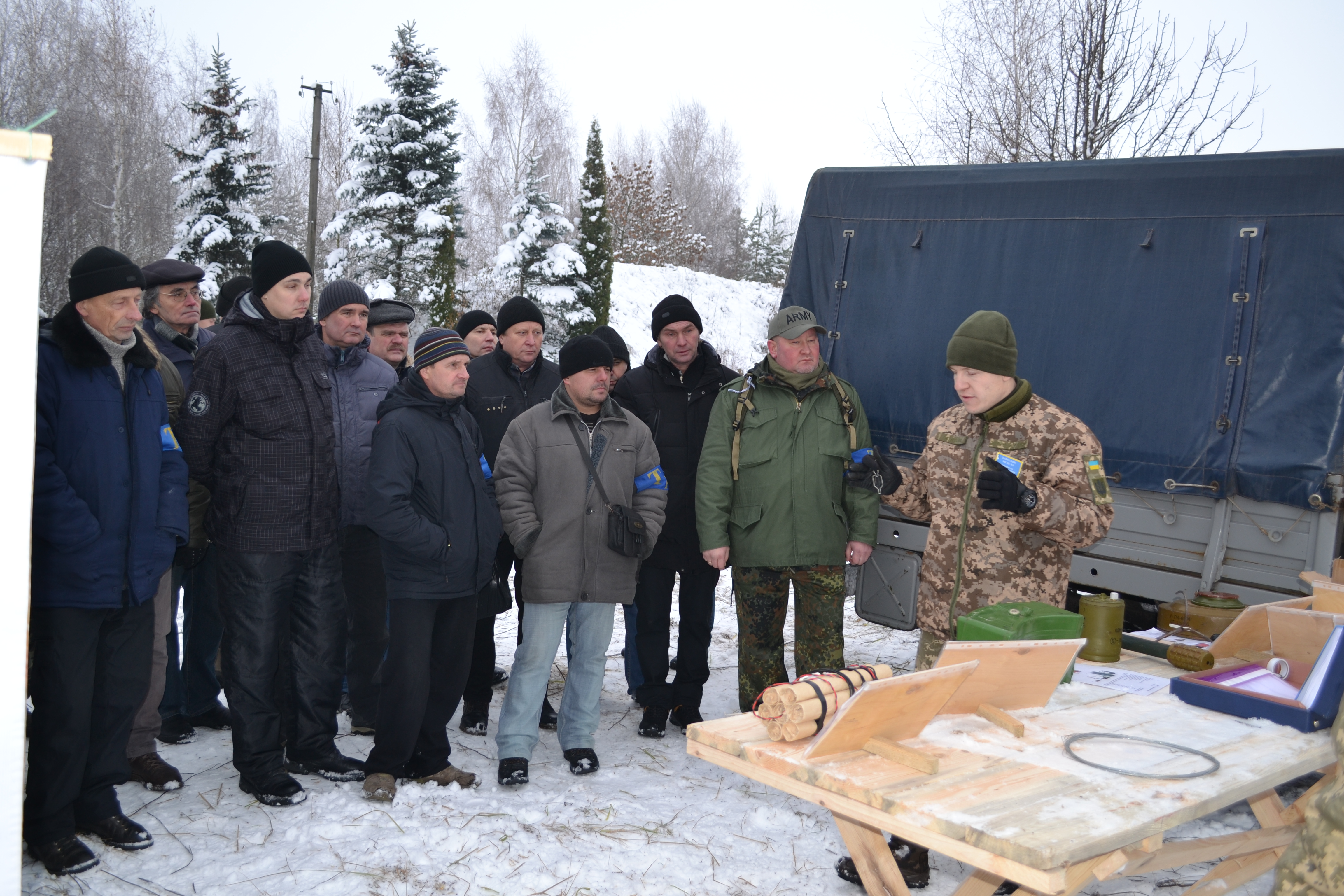 військові збори