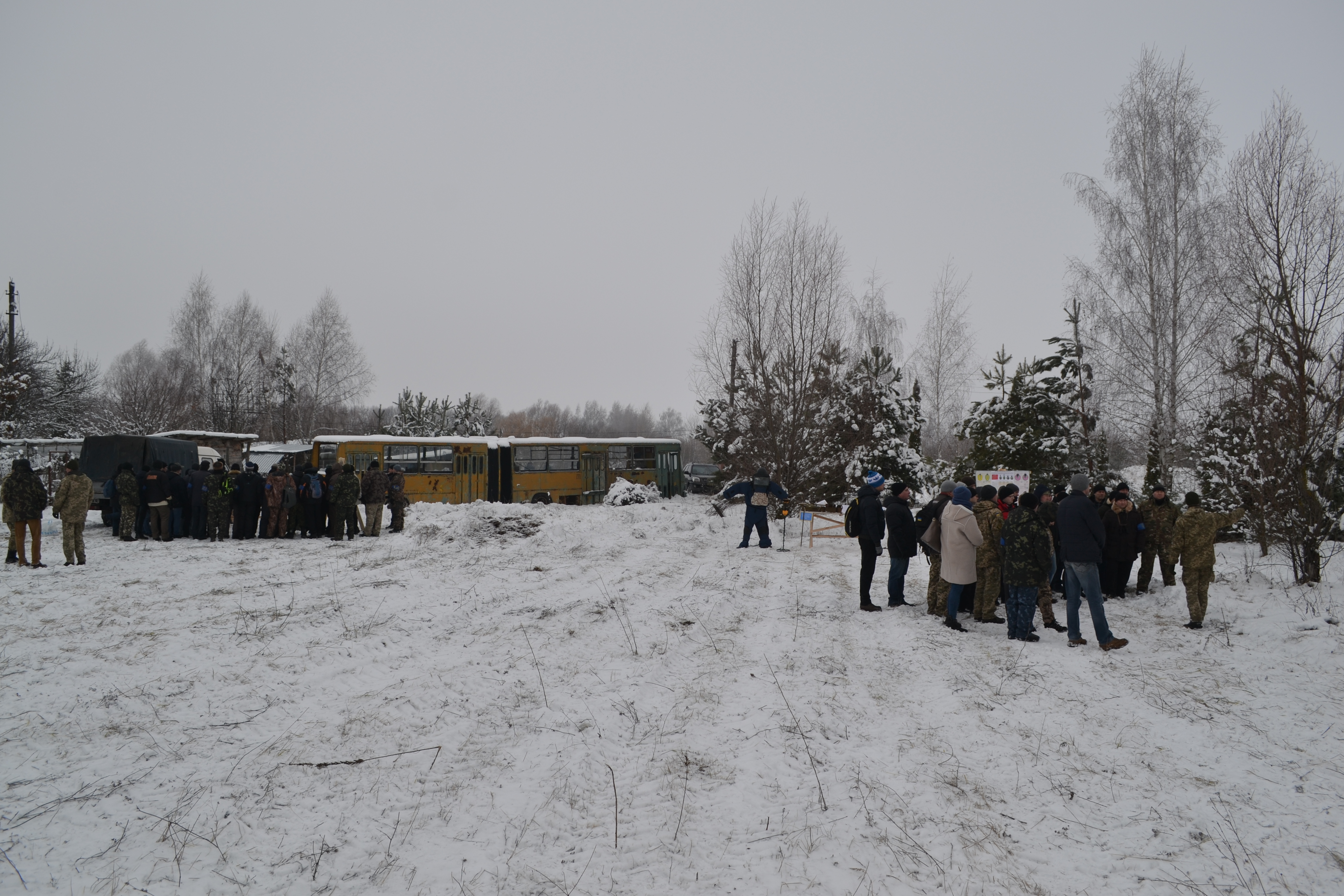 військові збори