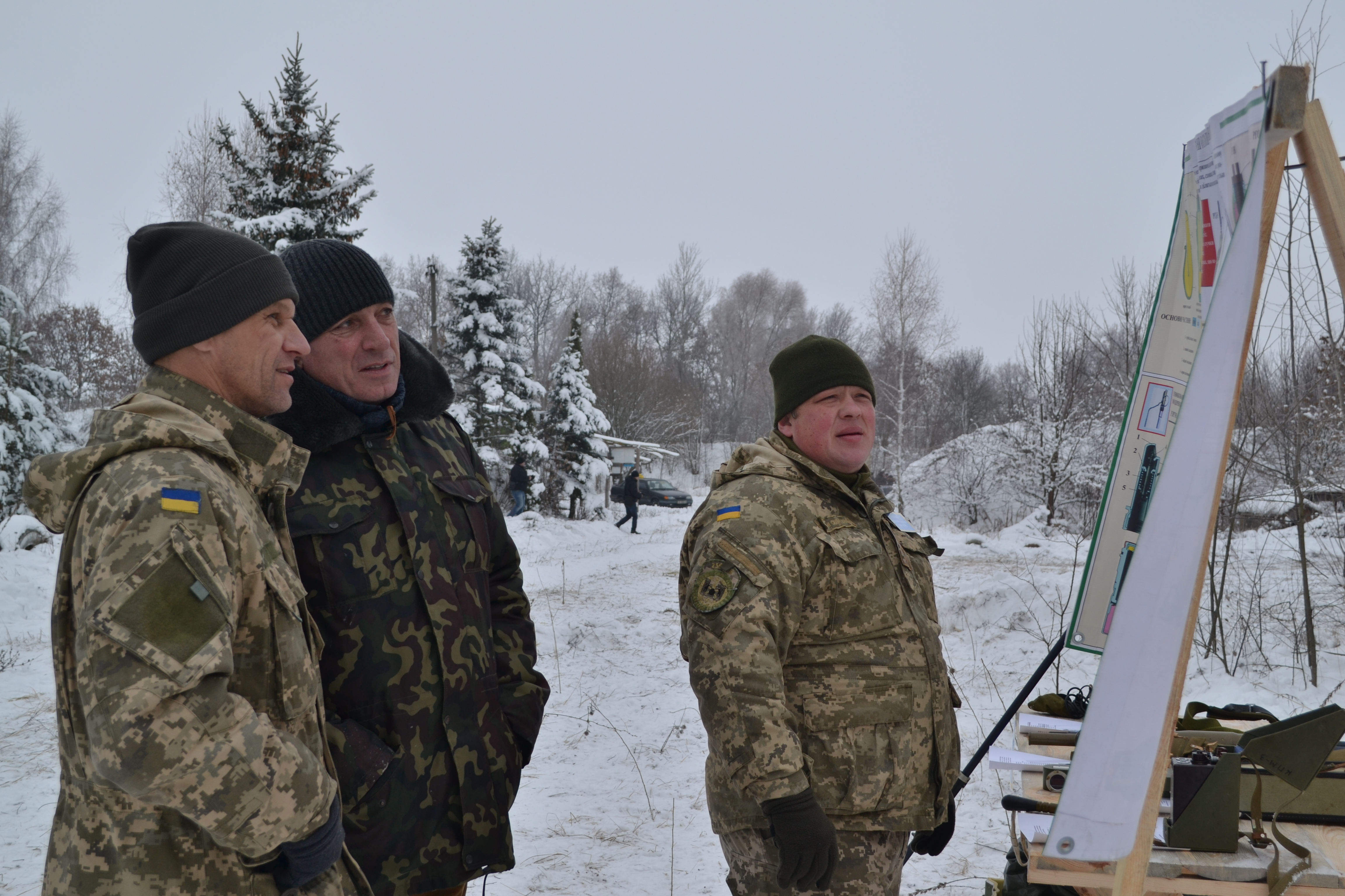 військові збори