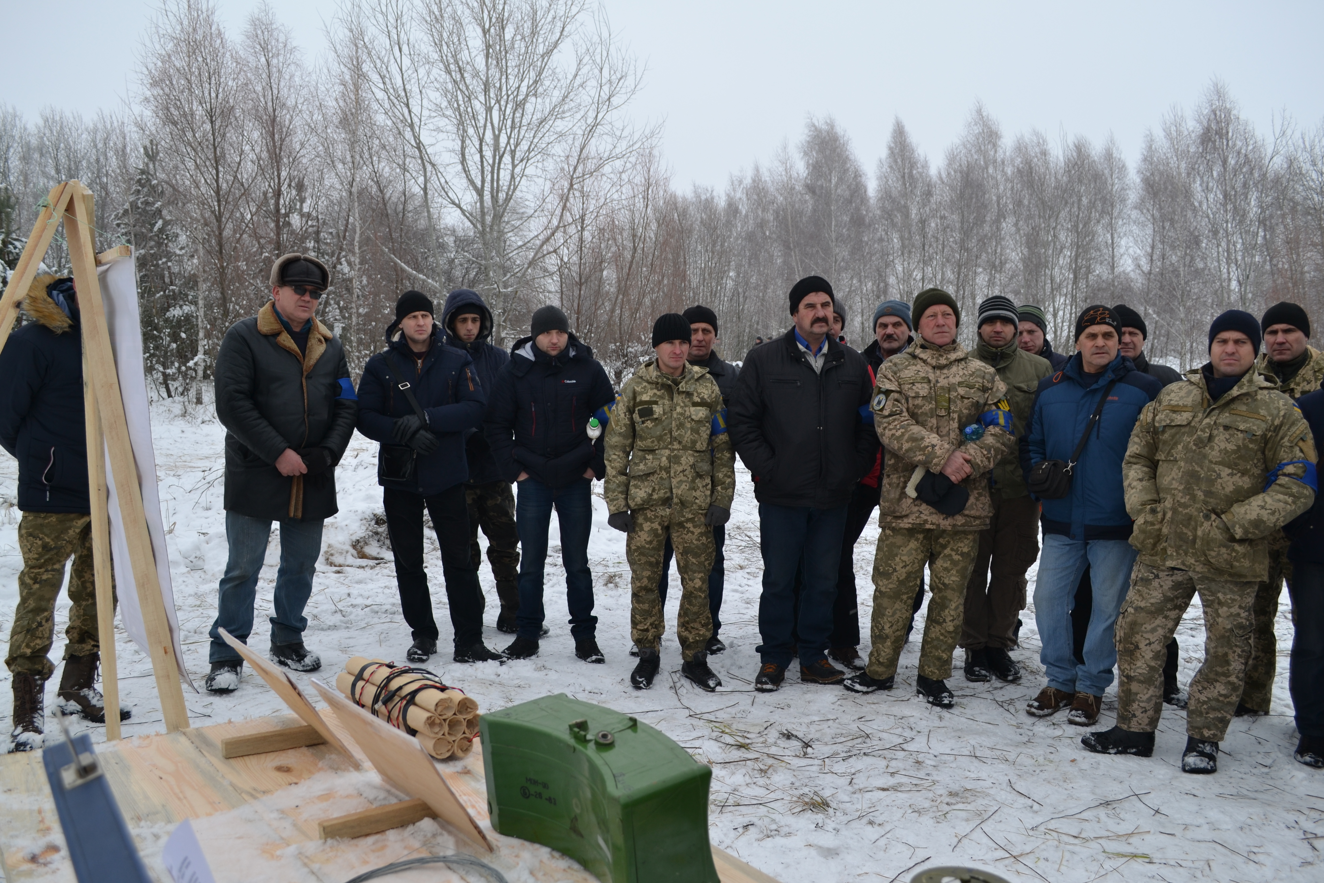 військові збори