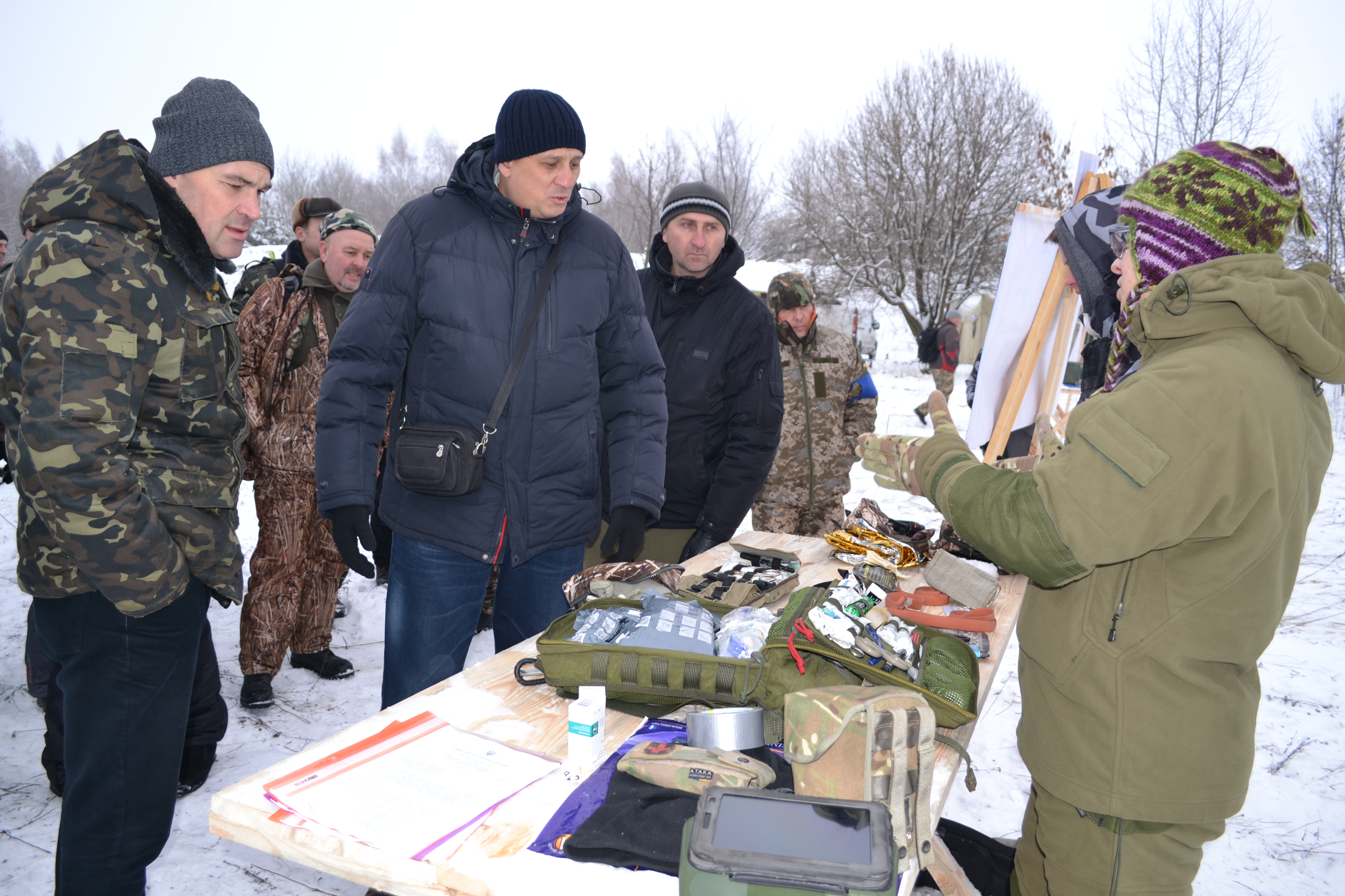 військові збори