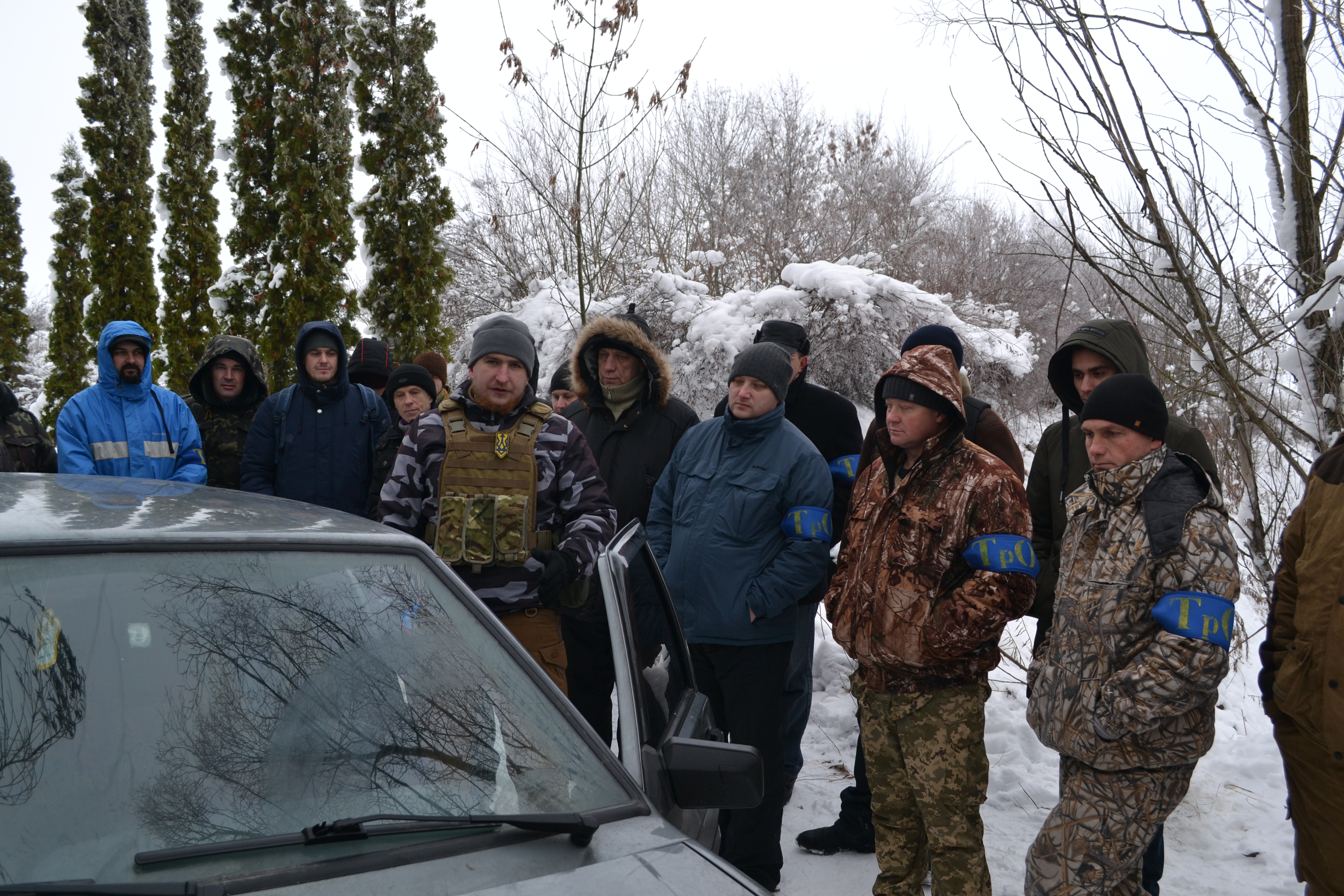 військові збори