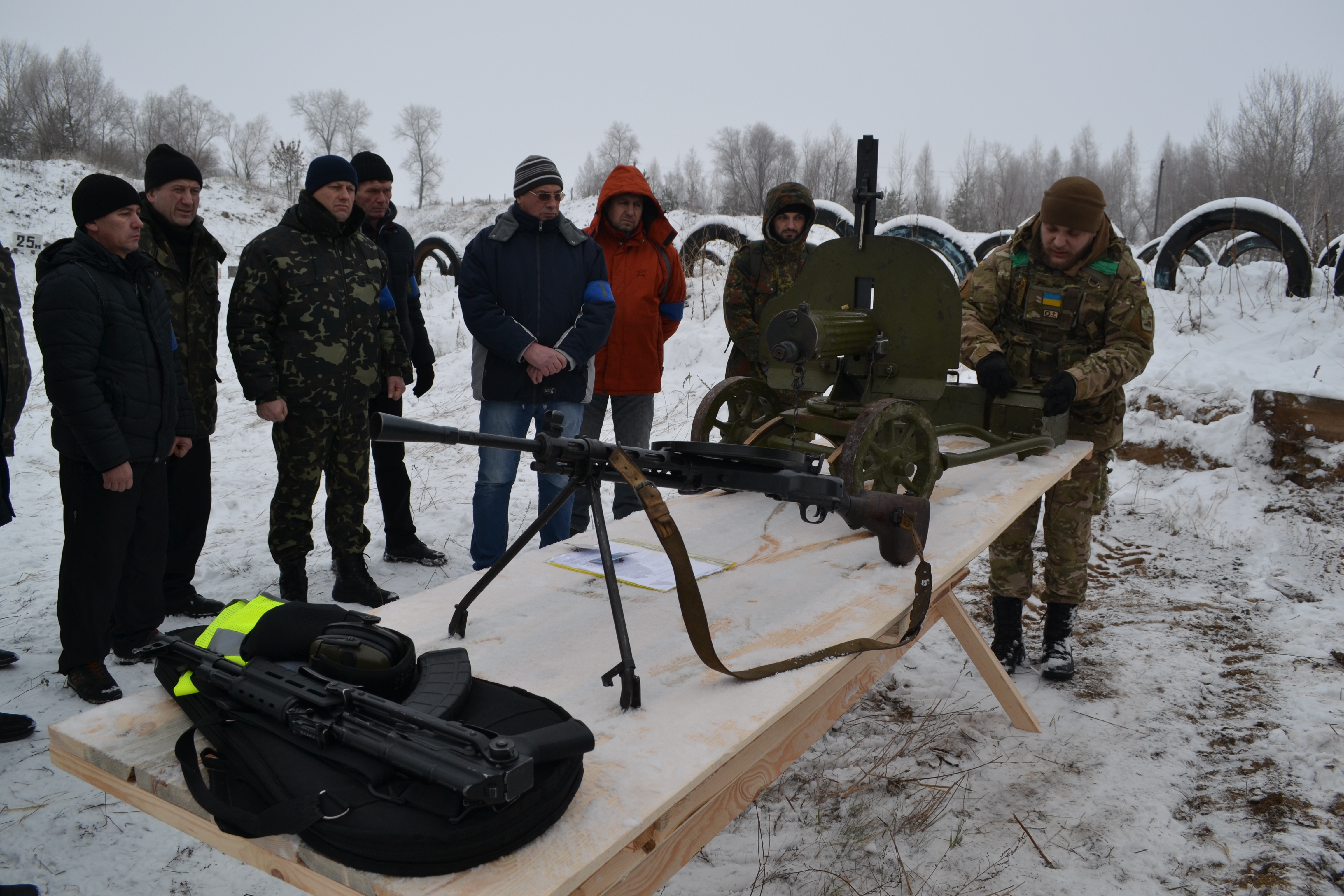 військові збори