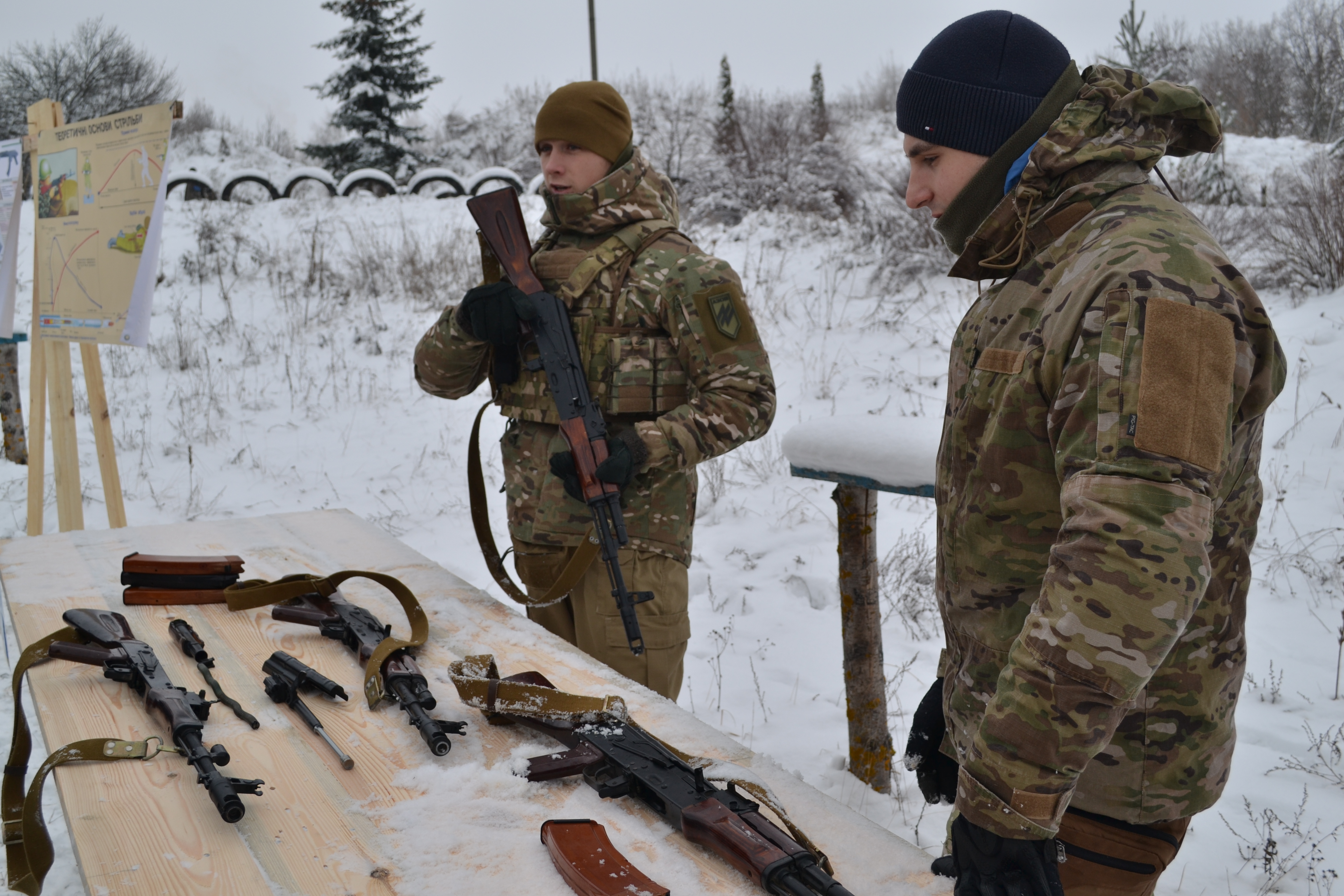 військові збори