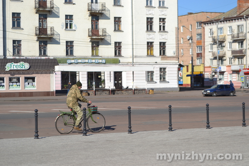 карантин, коронавірус, Ніжин