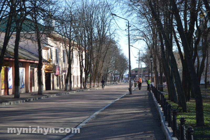 карантин, коронавірус, Ніжин