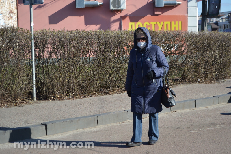 карантин, коронавірус, Ніжин