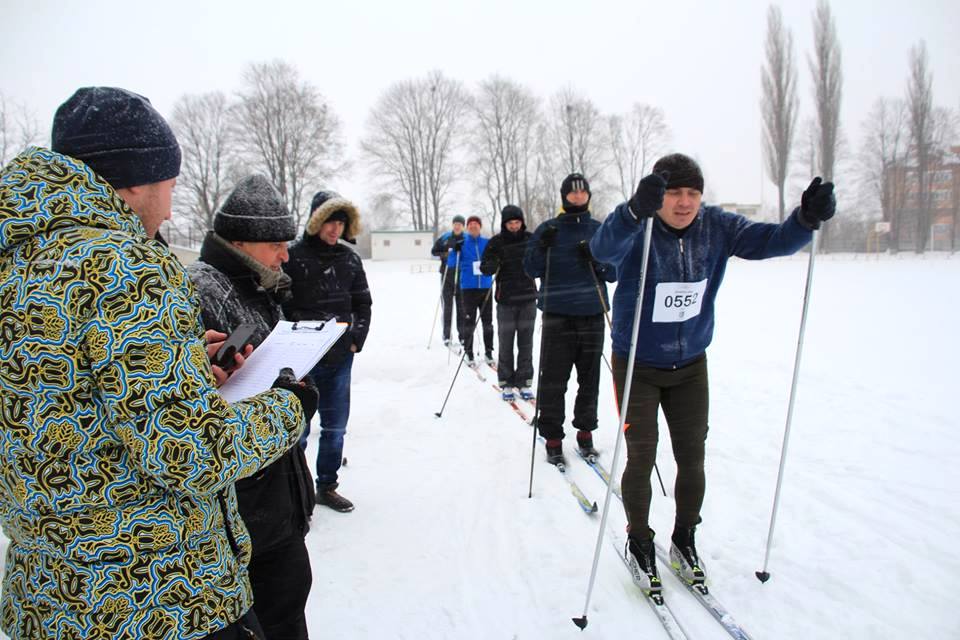 спорт, лижи, чемпіонат