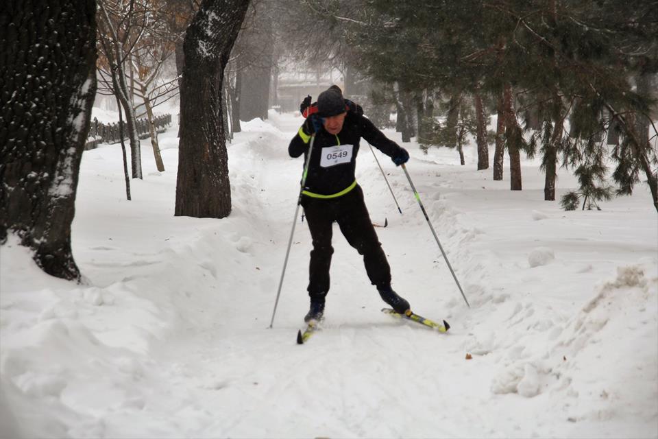 спорт, лижи, чемпіонат