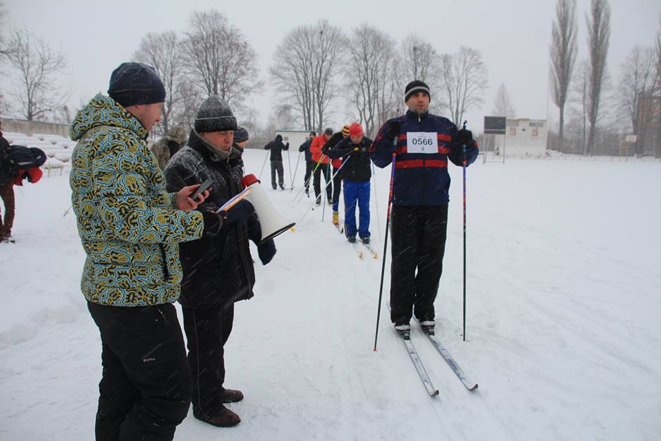 спорт, лижи, чемпіонат