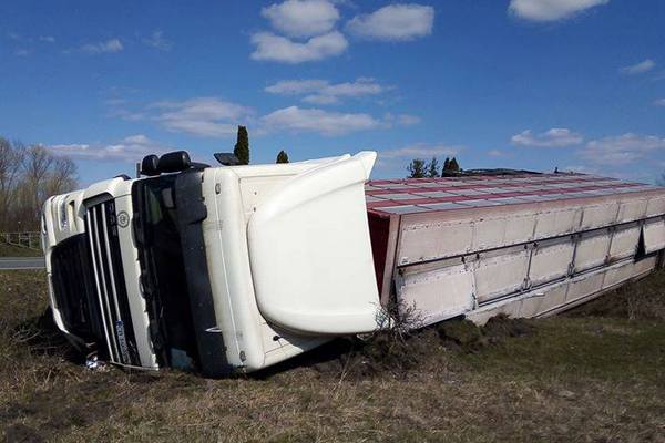ДТП, вантажівка, Безуглівка