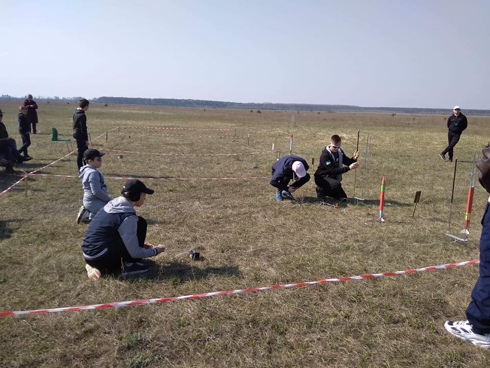 ракетомоделісти, змагання, перемога