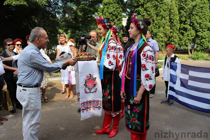 делегація, Греки