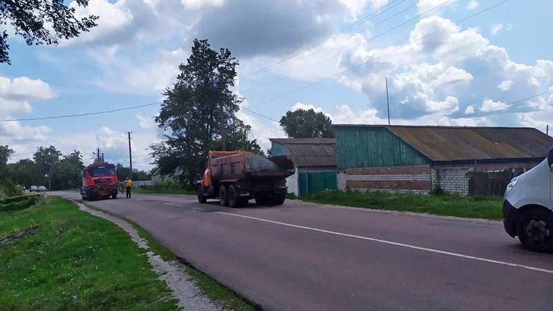 автошлях, ремонт