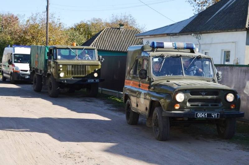 Ічнянщина, розчищення, піротехніки, боєприпаси