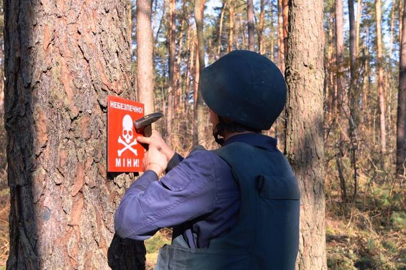 Ічнянщина, розчищення, піротехніки, боєприпаси