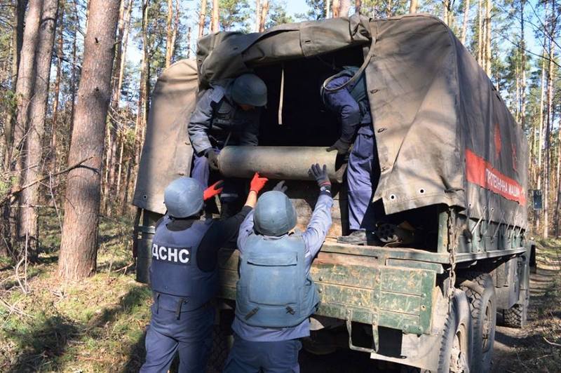 Ічнянщина, розчищення, піротехніки, боєприпаси