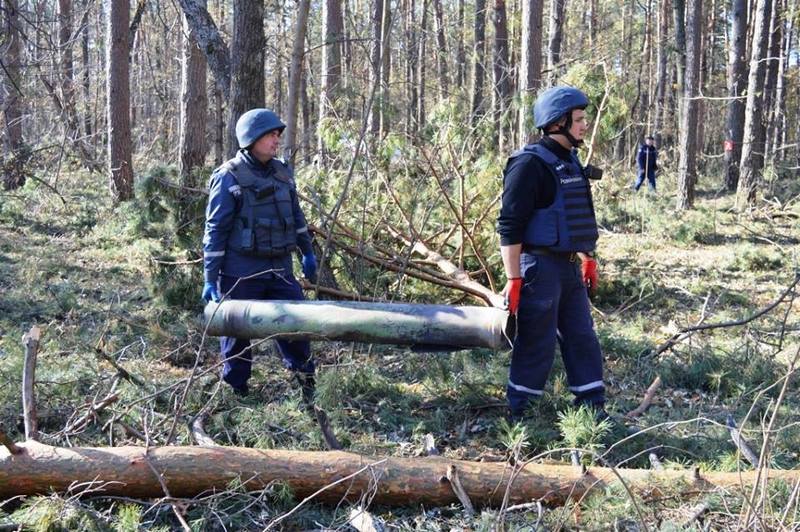 Ічнянщина, розчищення, піротехніки, боєприпаси