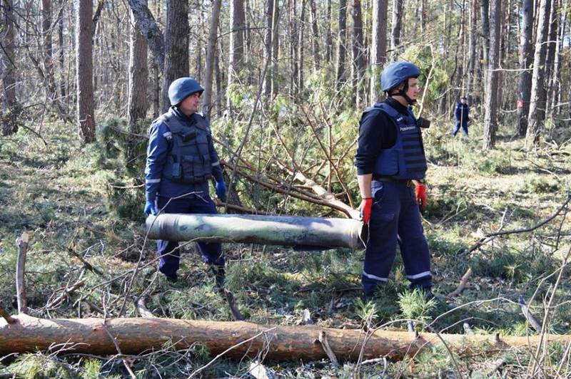 Ічнянщина, розчищення, піротехніки, боєприпаси