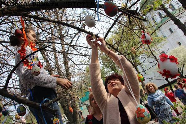 писанки, фестиваль, дерево єднання