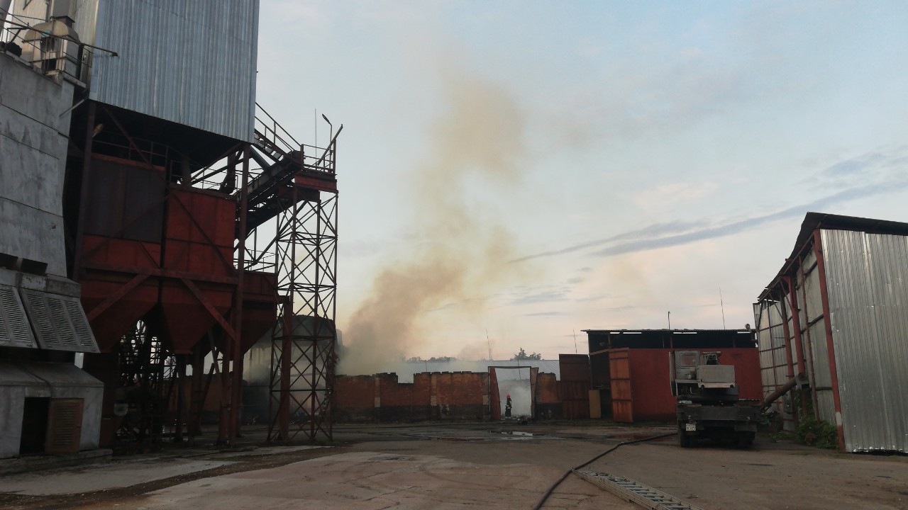 пожежа, жиркомбінат