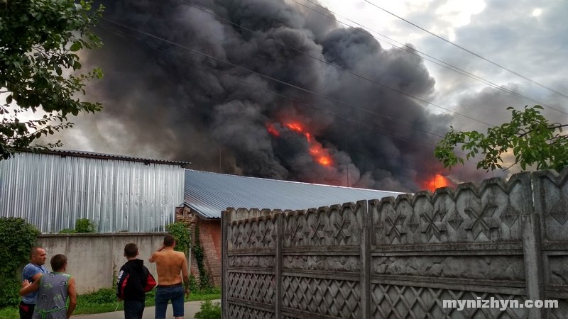 пожежа, жиркомбінат