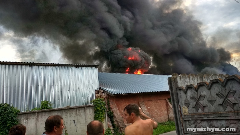 пожежа, жиркомбінат