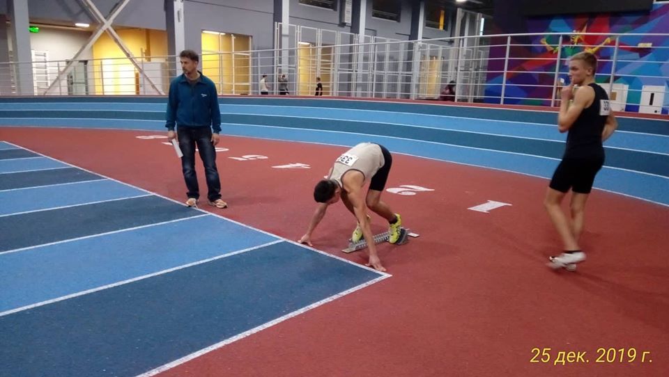 легка атлетика, змагання, естафета