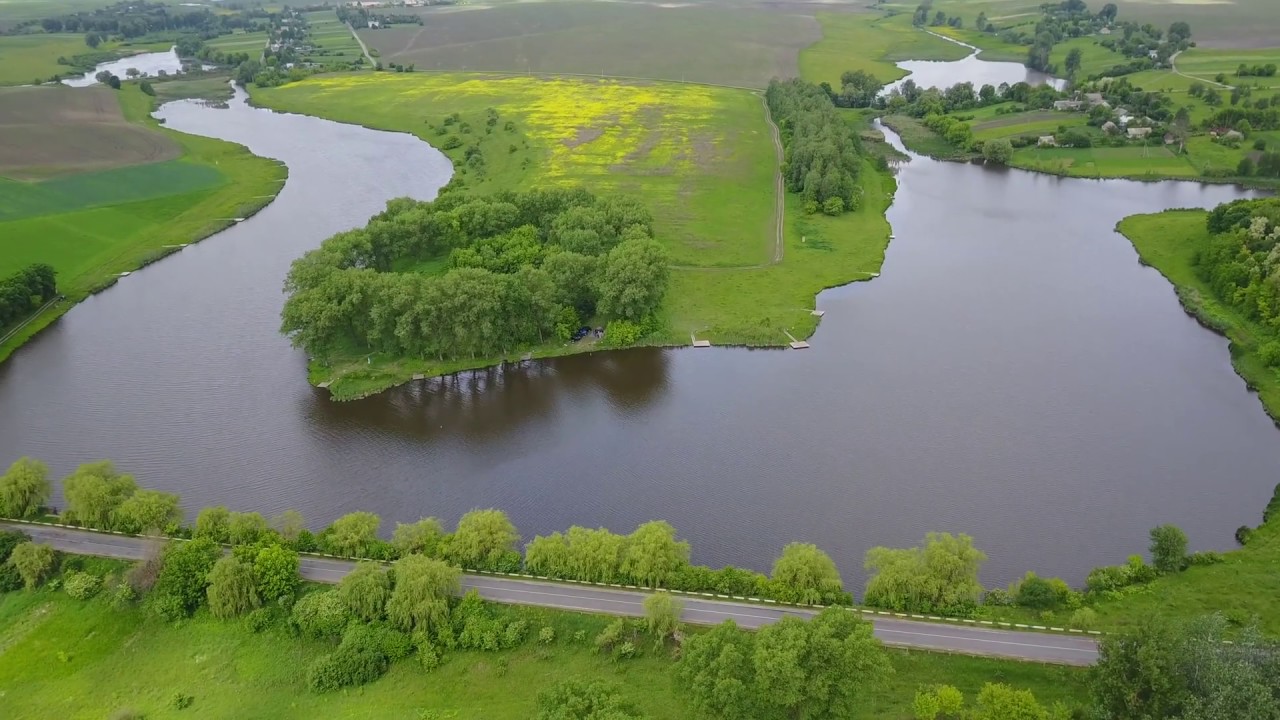 Мезинський парк, озеро Підкова