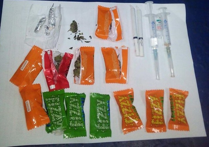 Наркотики, прикордонники