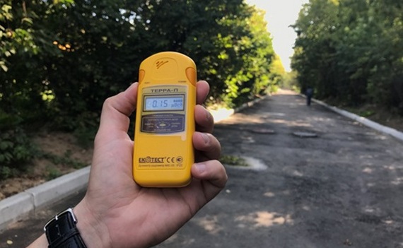 радіація, Росія, радіаційний фон