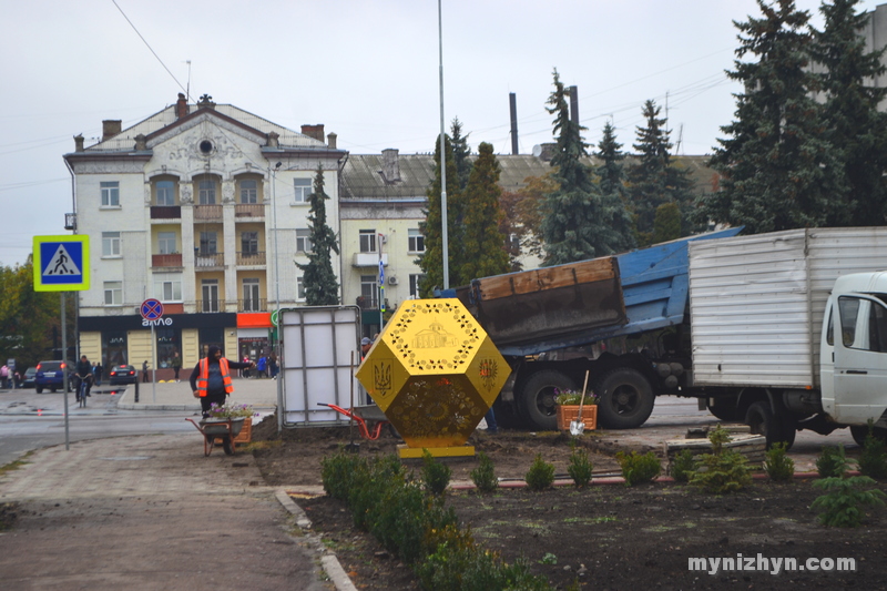 октаедр, встановлення