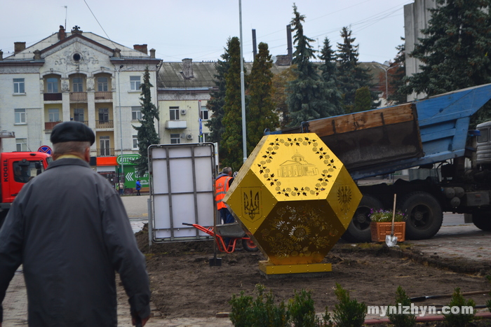 октаедр, встановлення