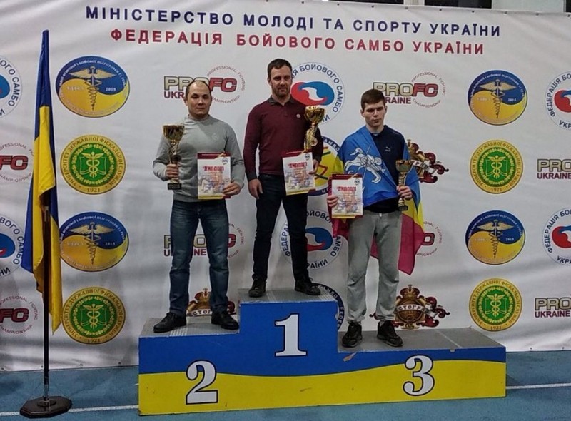 самбісти, медалі, Кубок України