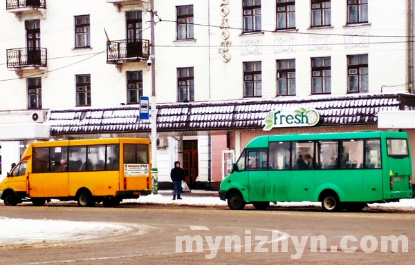 конкурс, перевізники, маршрути № 3,9, 11, 12 і 13