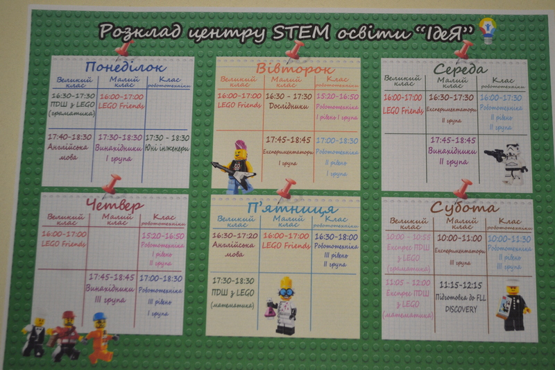 Центр STEM освіти «ідеЯ», LEGO-конструювання, робототехніка, розвиток, ментаніум