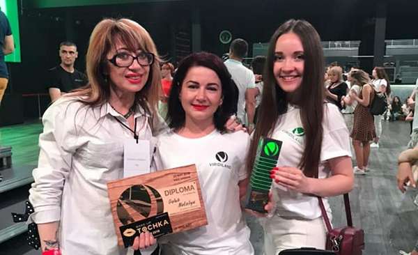 Наталія Голуб, манікюр, чемпіонат світу