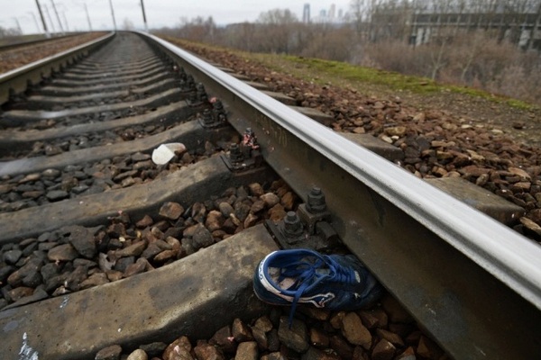 Потяг, нещасний випадок, збили, Курилівський переїзд